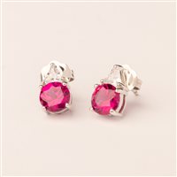 Orecchini Ultima Edizione Donna Colore in Argento OAO6958-ROSSO - OAO6958-ROSSO